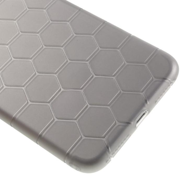 OEM - I-Smile Honeycomb Mobilskal till iPhone 7 Plus - Grå