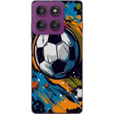 iSecrets - Mobilskal till Motorola Edge 60 Pro med Fotbollar