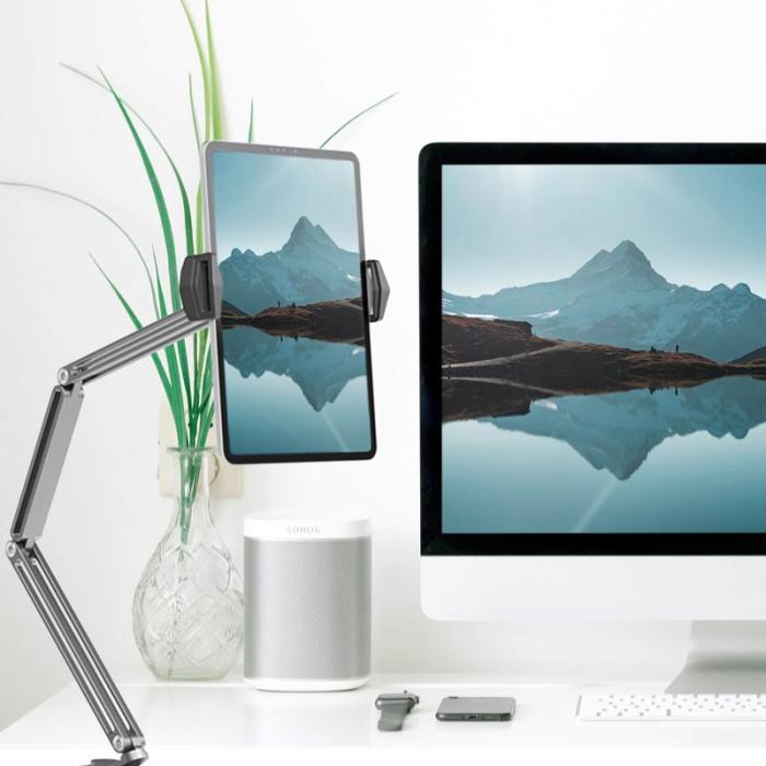 Desire2 - DESIRE2 Flex Arm Tablet-fäste för 12,9