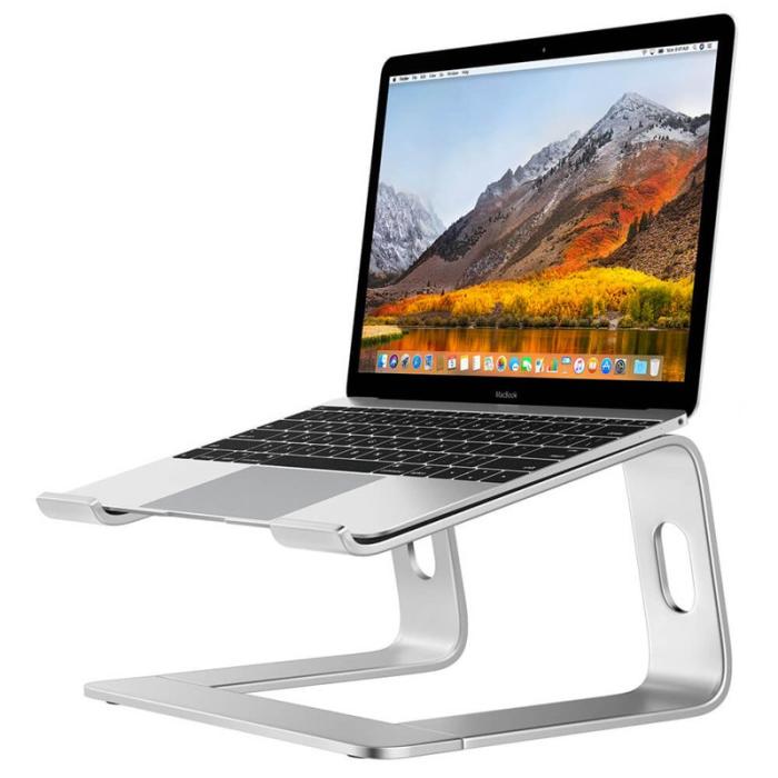 Desire2 - DESIRE2 Laptopställ Supreme Pro Aluminium Silver
