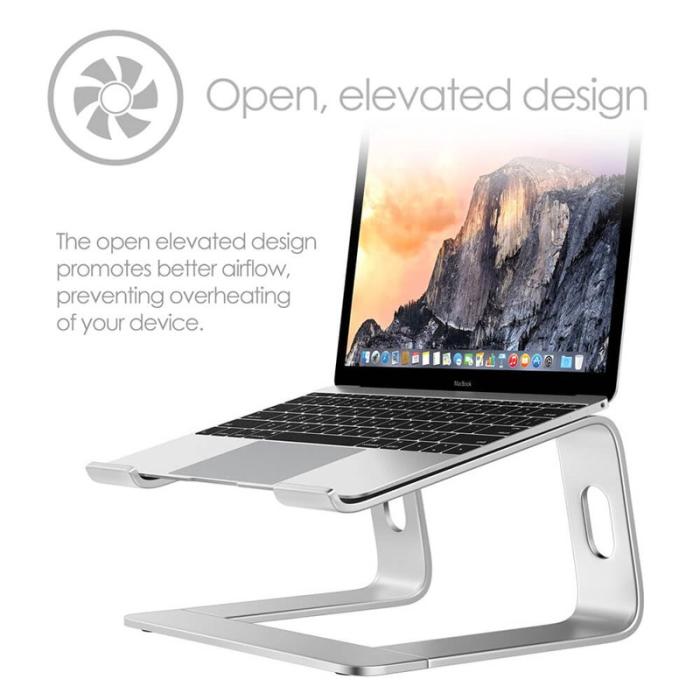 Desire2 - DESIRE2 Laptopställ Supreme Pro Aluminium Silver