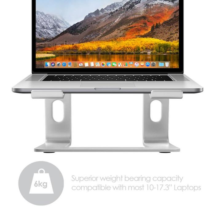 Desire2 - DESIRE2 Laptopställ Supreme Pro Aluminium Silver