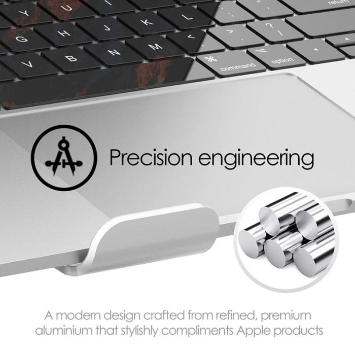 Desire2 - DESIRE2 Laptopställ Supreme Pro Aluminium Silver