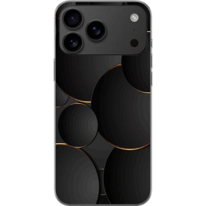 iSecrets - Mobilskal till Apple Apple iPhone 17 Pro Max med Lyxig Cirklar