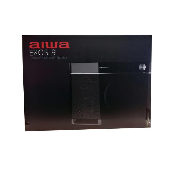 UTGATT5 - AIWA Högtalare Bluetooth Exos-9 - Svart