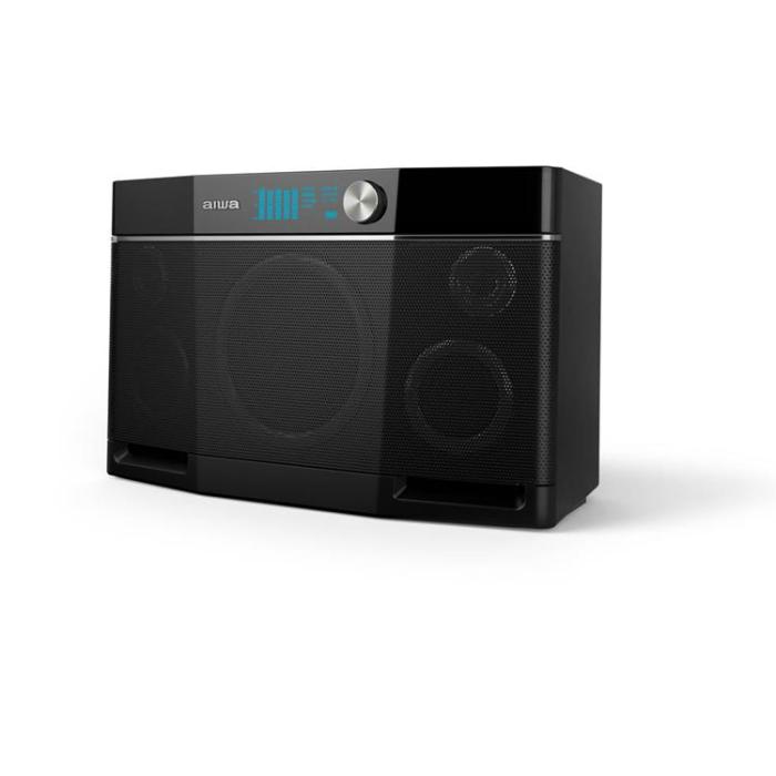 UTGATT5 - AIWA Högtalare Bluetooth Exos-9 - Svart