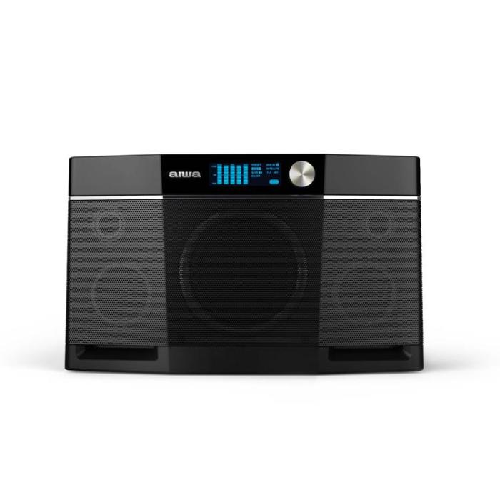 UTGATT5 - AIWA Högtalare Bluetooth Exos-9 - Svart