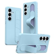 OEM - Mobilskal f&ouml;r Samsung Galaxy S26 Plus Kickstand PC + TPU - Bl&aring;