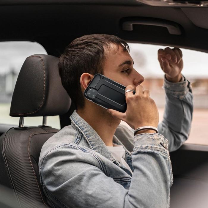 OEM - ARMOR skal för Samsung Galaxy S23 PLUS svart