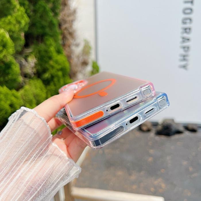 OEM - Mobilskal för Samsung Galaxy S26 Ultra Magnetiskt PC + TPU - Blå