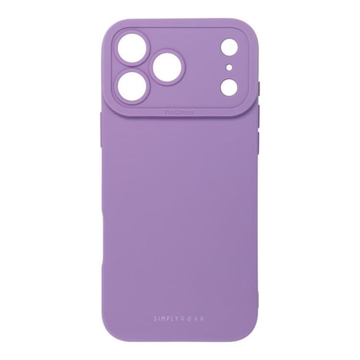 A-One Brand - iPhone 17 Pro Max Mobilskal Roar Luna - Lila