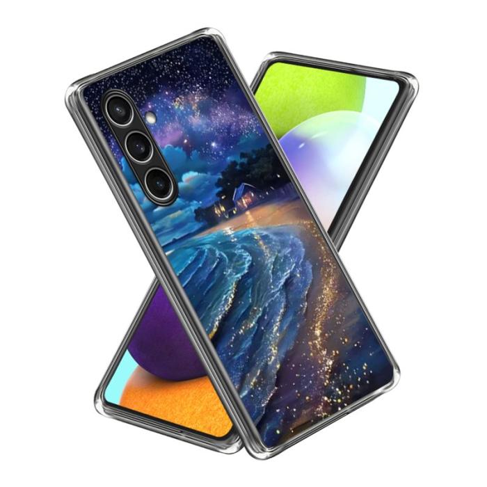 OEM - Mobilskal för Samsung Galaxy S26 Plus Shockproof TPU - Stjärnstrand