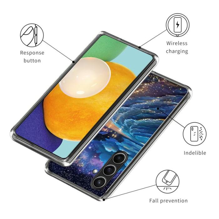 OEM - Mobilskal för Samsung Galaxy S26 Plus Shockproof TPU - Stjärnstrand