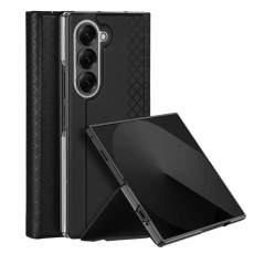 Dux Ducis - Dux Ducis Galaxy Z Fold 7 Plånboksfodral Bril - Svart
