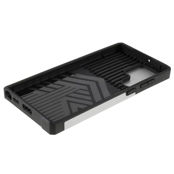 OEM - Mobilskal för Samsung Galaxy S26 Ultra Kickstand PC + TPU - Silver