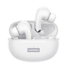 Lenovo - LENOVO LivePods LP5 TWS Thinkplus Bluetooth Tr&aring;dl&ouml;sa H&ouml;rlurar - Vit
