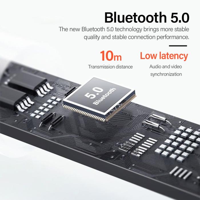 Lenovo - LENOVO LivePods LP5 TWS Thinkplus Bluetooth Trådlösa Hörlurar - Vit