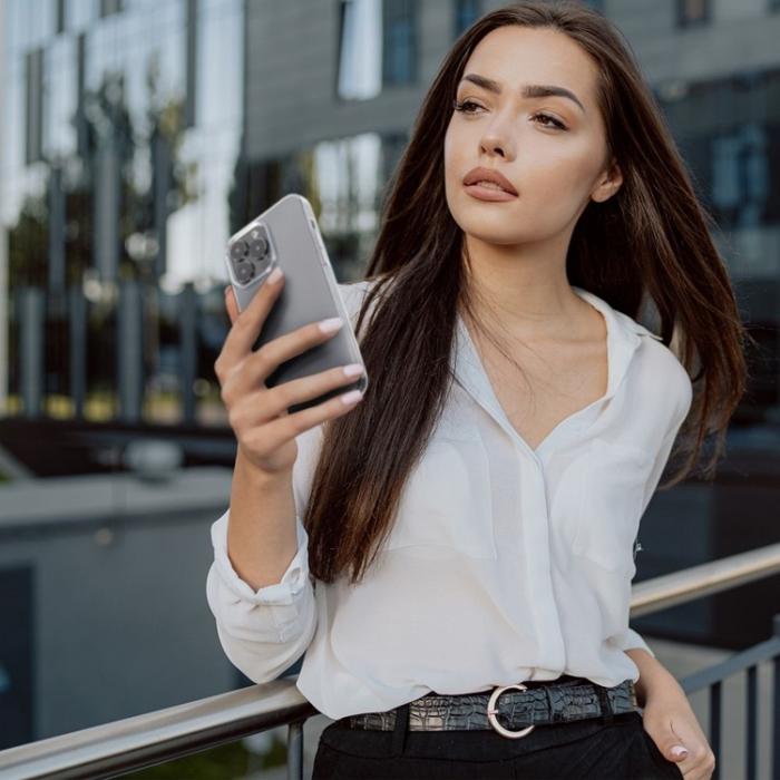 OEM - iPhone 16 Pro Max Mobilskal 2mm - Transparent