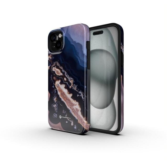 Forcell - Forcell iPhone 16 Pro Mobilskal MagSafe Mirage - Guld Island