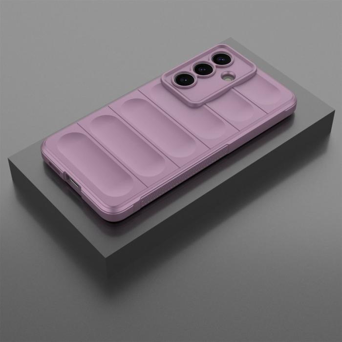 OEM - Mobilskal till Samsung Galaxy S26 Plus Anti-Drop Mjuk TPU Rugged - Lila