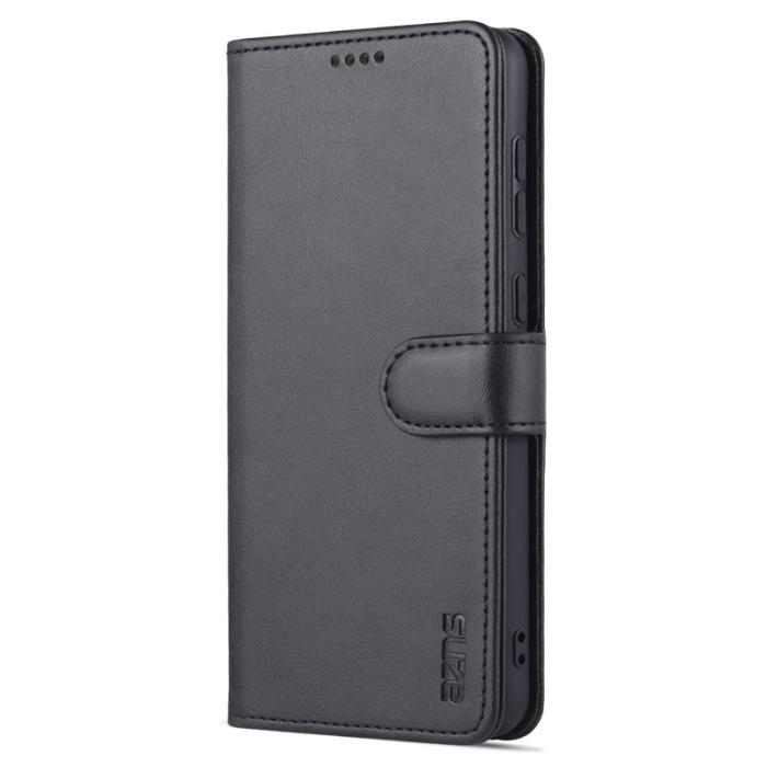 AZNS - AZNS Samsung Galaxy A53 5G Plånboksfodral Konstläder - Svart
