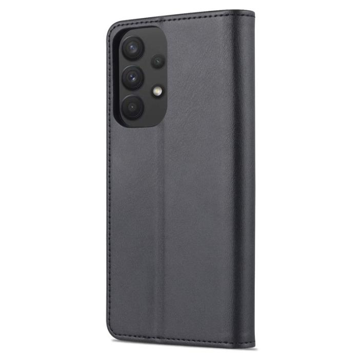 AZNS - AZNS Samsung Galaxy A53 5G Plånboksfodral Konstläder - Svart
