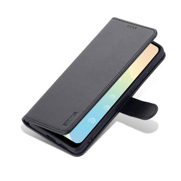 AZNS - AZNS Samsung Galaxy A53 5G Plånboksfodral Konstläder - Svart