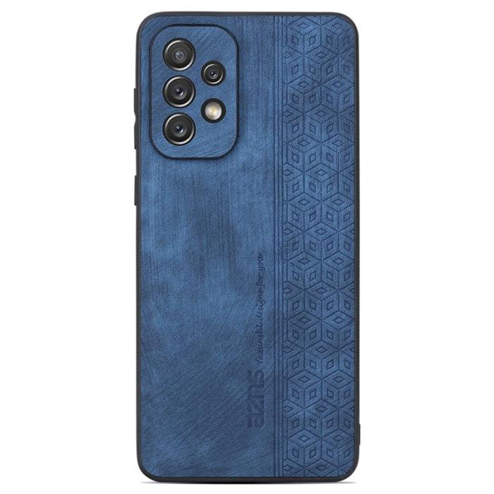 AZNS - AZNS Samsung Galaxy A53 5G Plånboksfodral Konstläder - Blå