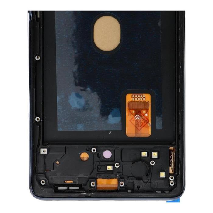 SpareParts - Galaxy S20 FE 4G/5G Skärm med LCD-display FixCell OLED - Blå