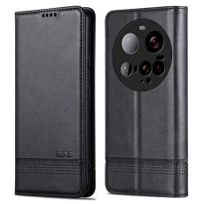 AZNS - AZNS Xiaomi 15 Ultra Pl&aring;nboksfodral Konstl&auml;der - Svart