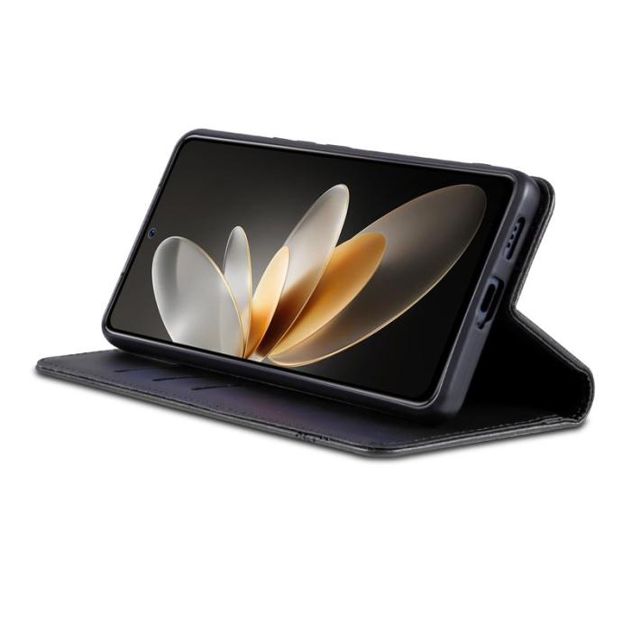 AZNS - AZNS Xiaomi 15 Ultra Plånboksfodral Konstläder - Svart