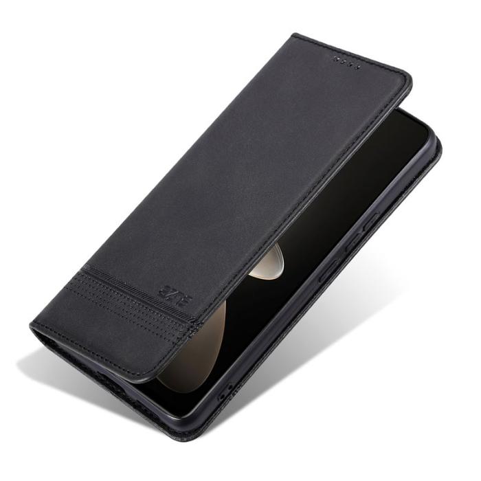 AZNS - AZNS Xiaomi 15 Ultra Plånboksfodral Konstläder - Svart