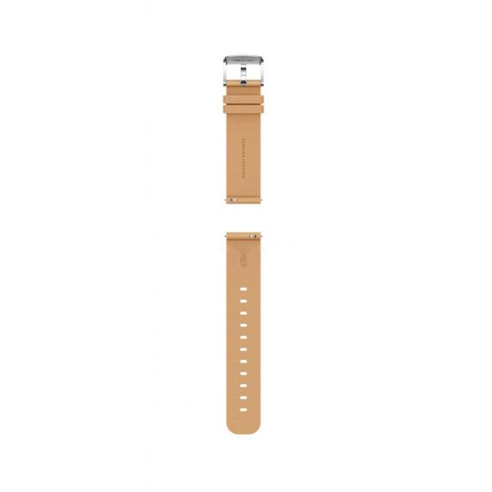 UTGATT5 - Huawei Watch GT 2 (42mm) Armband Läder - Khaki