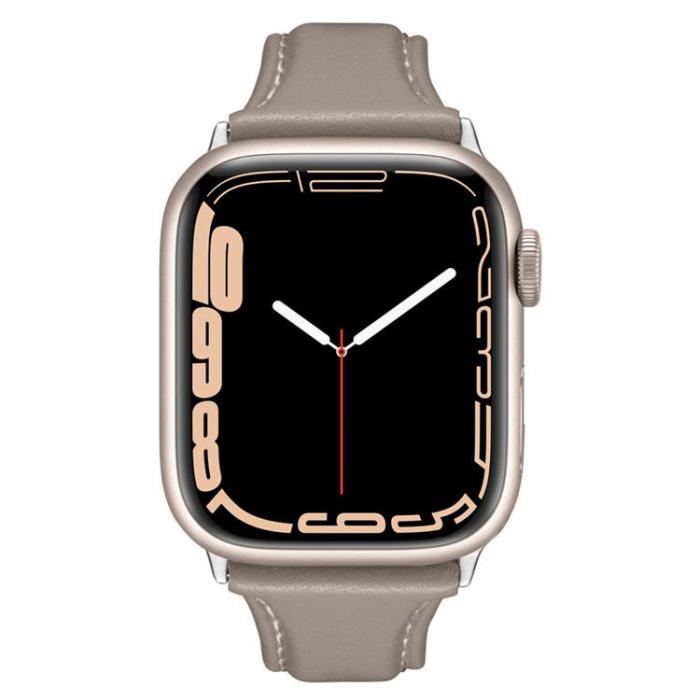 UTGATT1 - SPIGEN Armband Cyrill Kajuk Armband Apple Watch 4/5/6/7/8/SE (40/41 mm) - Cream