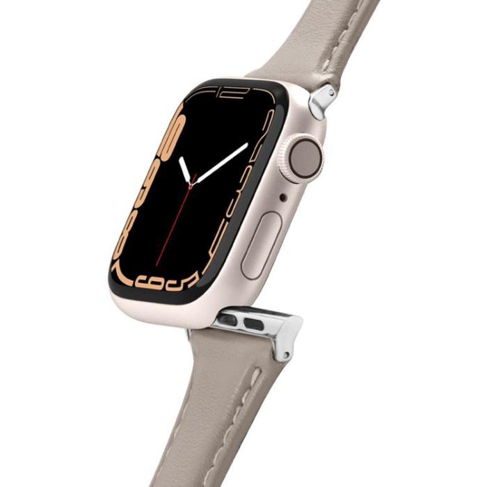 UTGATT1 - SPIGEN Armband Cyrill Kajuk Armband Apple Watch 4/5/6/7/8/SE (40/41 mm) - Cream