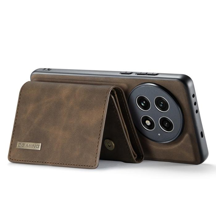 DG.MING - DG.MING M1 Series Mobilskal till OnePlus 13 med Ställ - Brun