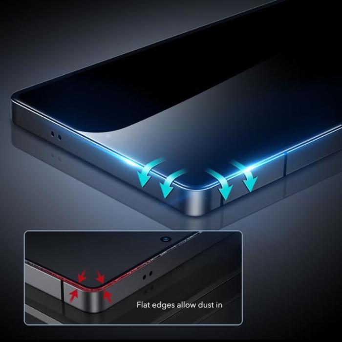 ESR - [2-Pack] ESR Galaxy S25 Ultra Härdat Glas Skärmskydd Privacy