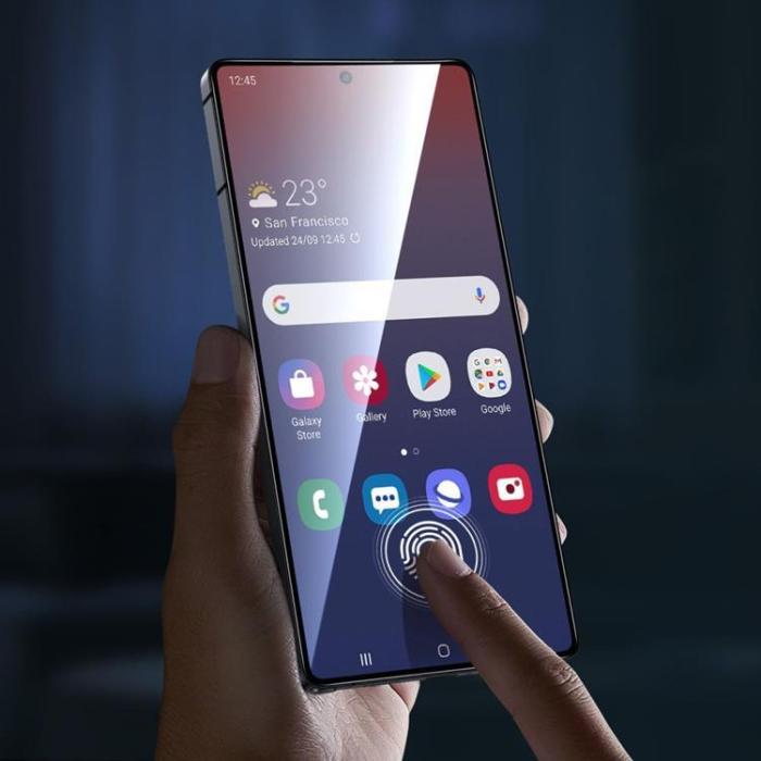 ESR - [2-Pack] ESR Galaxy S25 Ultra Härdat Glas Skärmskydd Privacy