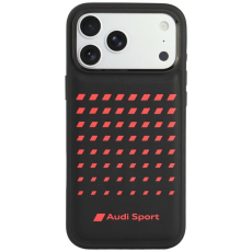 Audi - Audi Mobilskal F&ouml;r iPhone 18 Pro Max/17 Pro Max Magsafe Sport - Svart