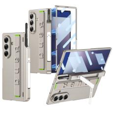 GKK - GKK Samsung Galaxy Z Fold7 Fodral H&aring;rd PC - Gr&aring;