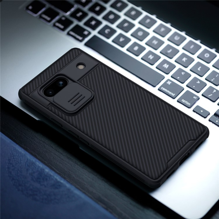 Nillkin - Nillkin Google Pixel 7A Mobilskal CamShield Pro - Svart