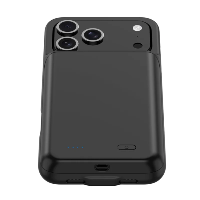 A-One Brand - iPhone 17 Pro Batteriskal 7000mAh Y Series - Svart