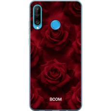 Gustaf - Mobilskal till Huawei P30 lite med Crimson Rose