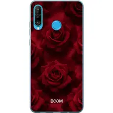 Gustaf - Mobilskal till Huawei P30 lite med Crimson Rose