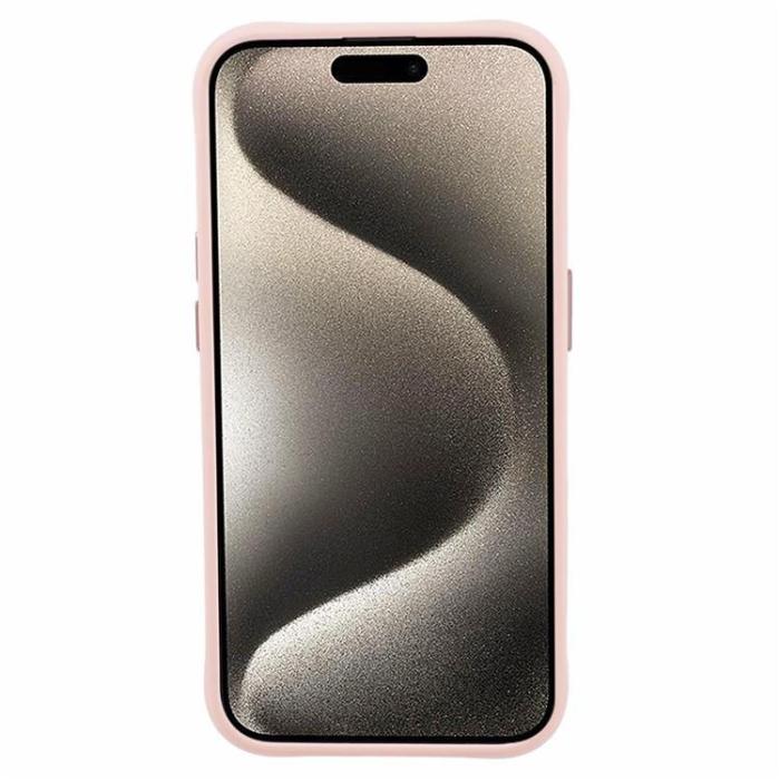 NIMMY - NIMMY iPhone 14 Pro Max Mobilskal Glasses Pet Gen 2 - Rosa Coat Cat