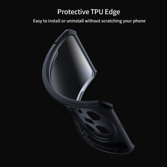 XUNDD - XUNDD Mobilskal till Xiaomi 14 Ultra TPU+Acrylic Drop Skydd Svart
