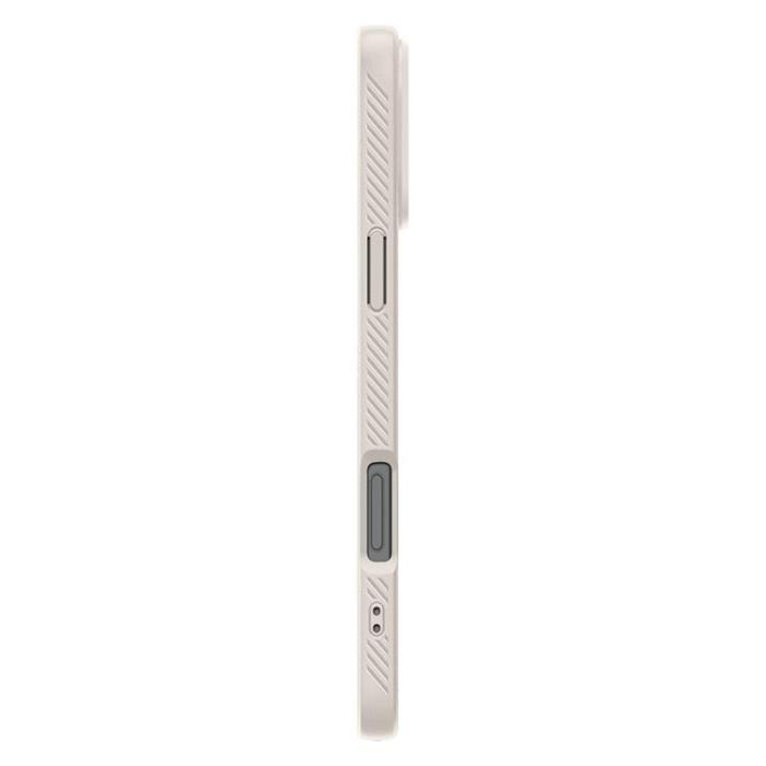 UTGATT - Spigen iPhone 16 Pro Mobilskal Liquid Air - Titanium