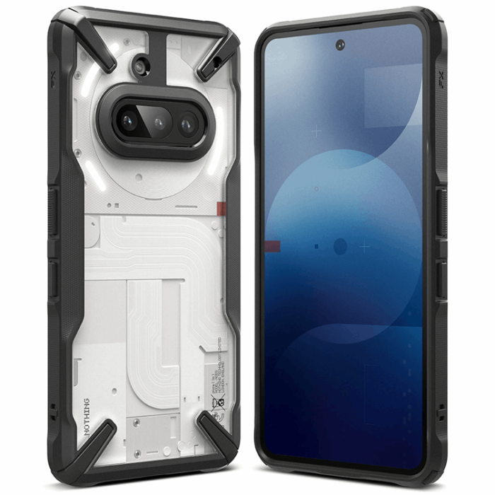 Ringke - Ringke Nothing Phone 3a Mobilskal Fusion X - Svart
