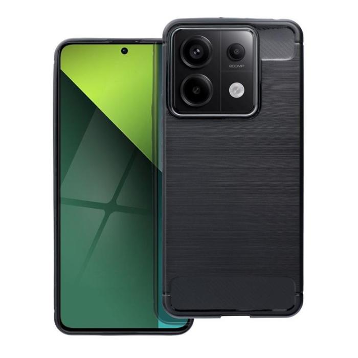 OEM - Xiaomi Redmi Note 13 5G Mobilskal Carbon - Svart