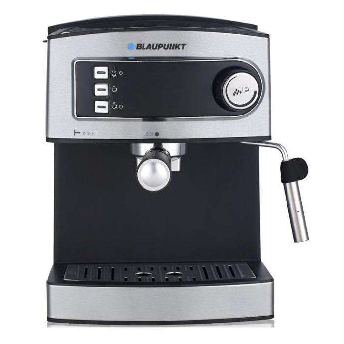 Blaupunkt - Blaupunkt Tryck Kaffemaskin CMP301 - Svart